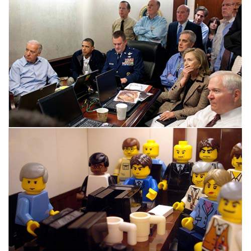 從樂高看2011 這些大事你記得幾件？