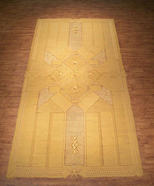 《創意地毯》此地毯非真地毯