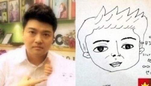 大明星們的畫畫創作~讓你有看沒有懂@_@ 大明星們的畫畫創作~讓你有看沒有懂@_@