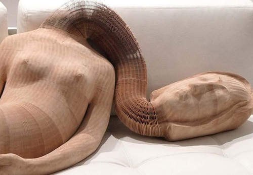 《紙的藝術》超有律動感的人體~ 《紙的藝術》超有律動感的人體~