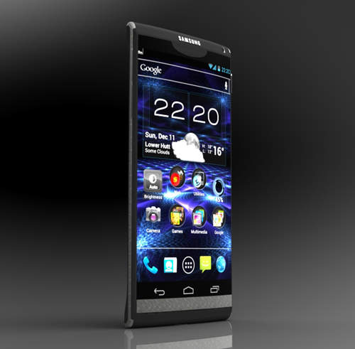 如果三星Galaxy S III 能長這樣的話... 如果三星Galaxy S III 能長這樣的話...