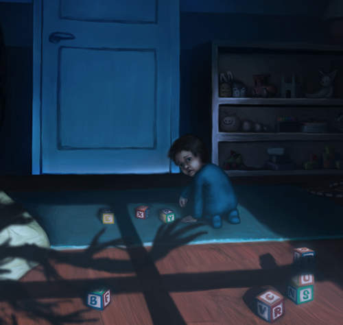 扮演2歲寶寶的恐怖遊戲《Among the Sleep》 