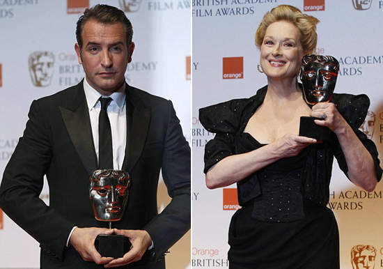 英國奧斯卡：BAFTA 2012今年得獎的是～