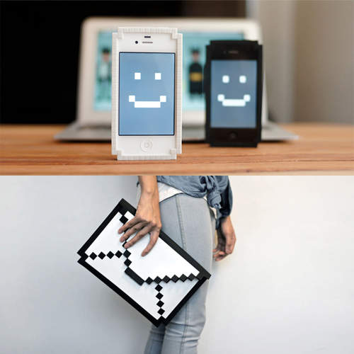 復古又可愛的iPhone＆iPad專用《8位元保護套》