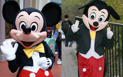 《真假米奇》大比拼~你能分辨出誰是本尊誰是分身嗎!? 《真假米奇》大比拼~你能分辨出誰是本尊誰是分身嗎!?