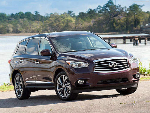 Infiniti JX六月引進！又多了一輛帥氣的七人座休旅車囉～♥