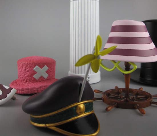 海賊王 老角色們的帽子盒玩登場 海賊王 老角色們的帽子盒玩登場