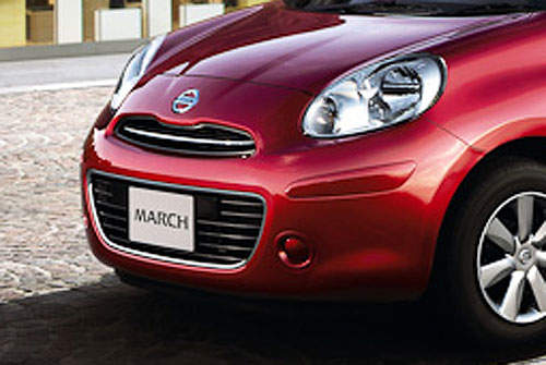 資深小可愛《Nissan March》30周年特別版日本亮相~ 資深小可愛《Nissan March》30周年特別版日本亮相~