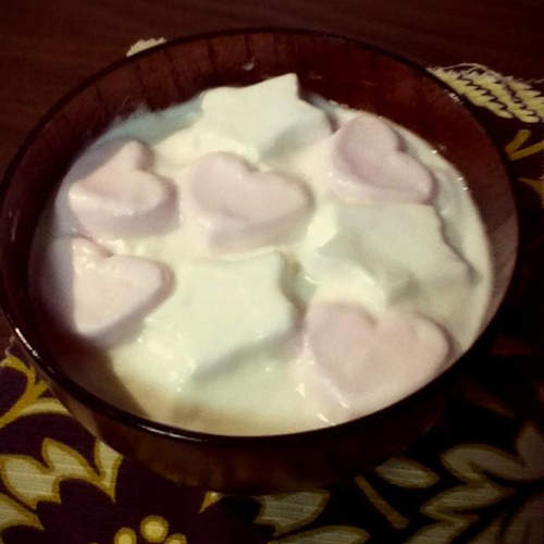 Twitter話題《棉花糖優格》超簡單完成的美味甜點