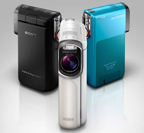 Sony新一代「三防」手持攝影機《HDR- GW77V》火熱在台登場啦! Sony新一代「三防」手持攝影機《HDR- GW77V》火熱在台登場啦!