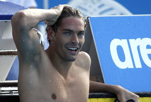 到底是模豆還是選手？法國游泳帥哥Camille Lacourt