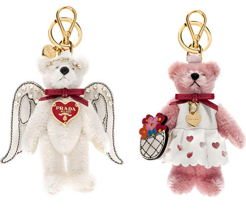 PRADA滿滿愛心的情人節限定商品登場╰(✿´⌣`✿)╯♡ PRADA滿滿愛心的情人節限定商品登場╰(✿´⌣`✿)╯♡