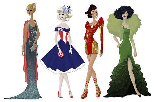 《復仇者聯盟》禮服 現在立刻訂做一件吧