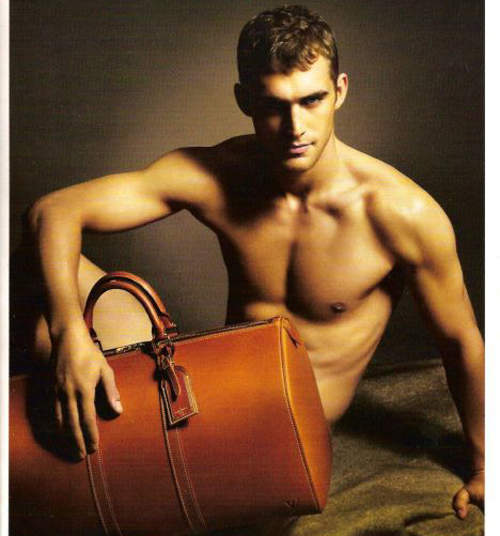 英格蘭的百變男超模Will Chalker