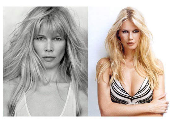 超級名模卸妝後～也許你也有機會成為超模？