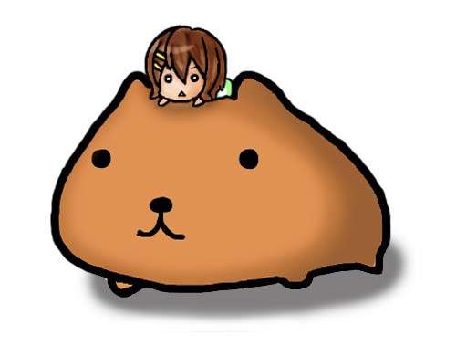 《水豚君 × K-ON!輕音部》超可愛的聯名合作! 《水豚君 × K-ON!輕音部》超可愛的聯名合作!