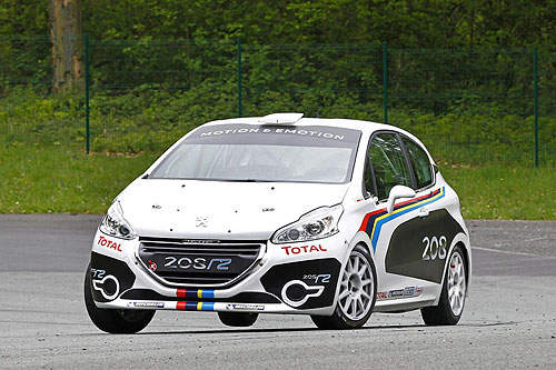 Peugeot 208 R2現身～小獅王也準備要上場比賽了！