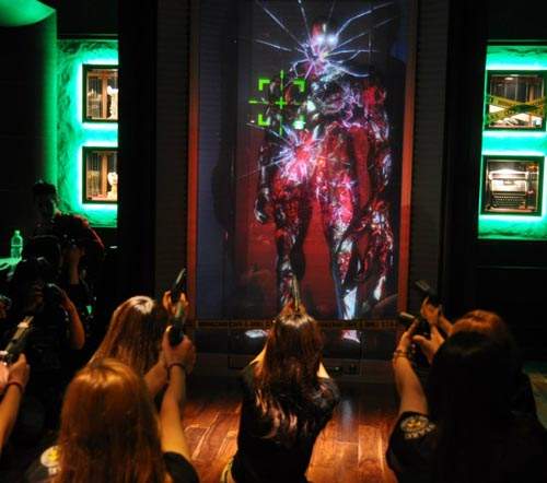 惡靈古堡主題餐廳正式開張 吃到一半暴君來襲怎麼辦?! 惡靈古堡主題餐廳正式開張 吃到一半暴君來襲怎麼辦?!