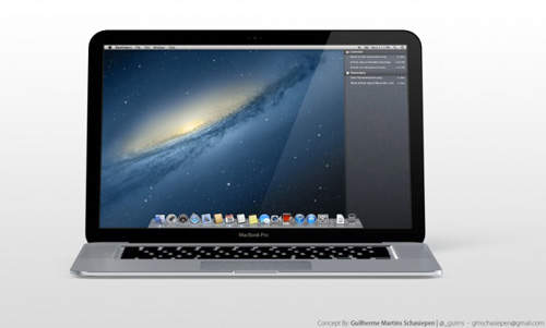 超薄型!蘋果最新MacBook Pro概念機 搶先看啦! 超薄型!蘋果最新MacBook Pro概念機 搶先看啦!