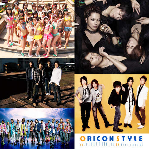 【ORICON 公信榜】2012 上半年藝人銷售額總結算~♪ 【ORICON 公信榜】2012 上半年藝人銷售額總結算~♪