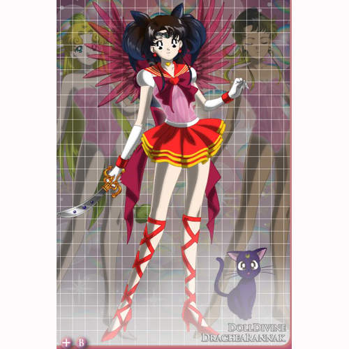 《美少女戰士產生器》超好玩的線上版紙娃娃遊戲! 《美少女戰士產生器》超好玩的線上版紙娃娃遊戲!