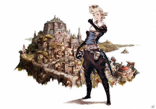 《Bravely Default》預言未來的D之筆記本? 《Bravely Default》預言未來的D之筆記本?
