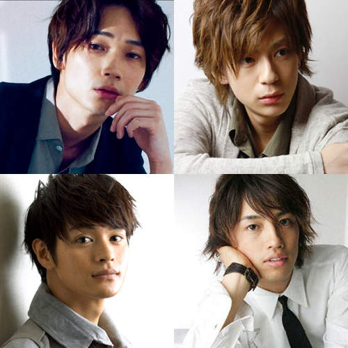 《2012年度爆紅俳優》一字排開好殺好殺~♥ 《2012年度爆紅俳優》一字排開好殺好殺~♥