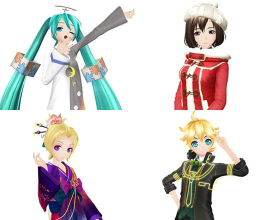 PSV《初音未來-名伶計畫-f》新曲目公開 發售日倒數計時! PSV《初音未來-名伶計畫-f》新曲目公開 發售日倒數計時!