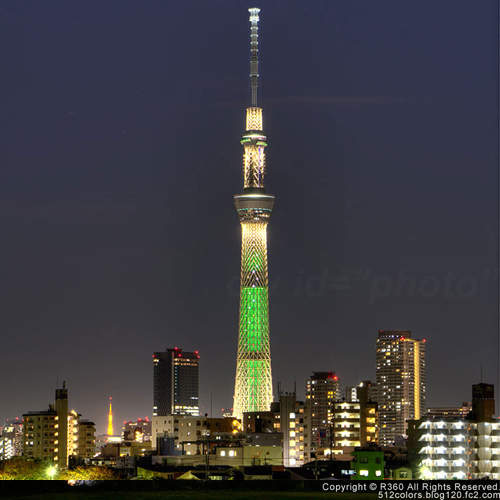 《東京晴空塔7變化》陪你度過浪漫聖誕♥ 《東京晴空塔7變化》陪你度過浪漫聖誕♥