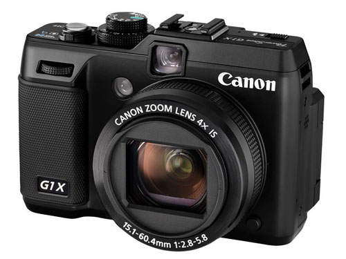 Canon G1X大片幅隨身機 台灣已經買得到囉! Canon G1X大片幅隨身機 台灣已經買得到囉!