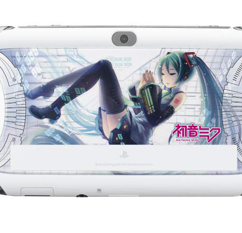 PS VITA新色「水晶白」6月推出  還有超美的初音限定機! PS VITA新色「水晶白」6月推出  還有超美的初音限定機!