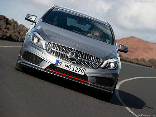 ★很不賓士的新一代賓士A-Class正式亮相啦！