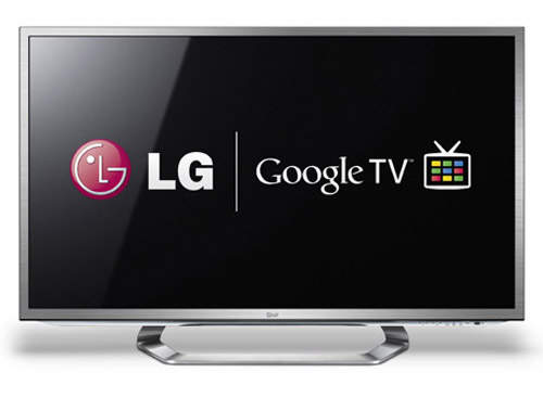 LG新一代智慧型Google TV 五月底預備開賣! LG新一代智慧型Google TV 五月底預備開賣!