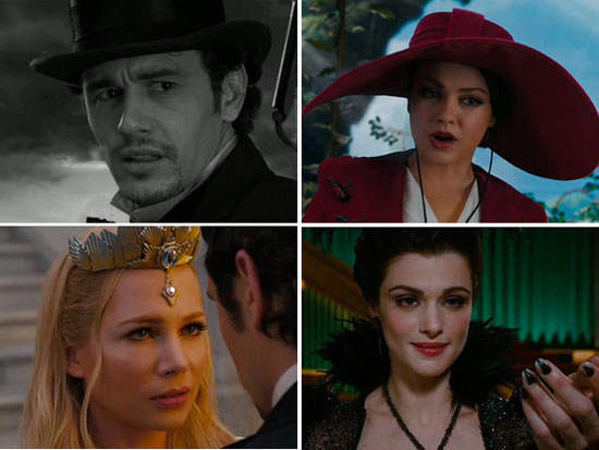 綠野仙蹤前傳《魔境仙蹤》詹姆斯法蘭柯一人鬥三女