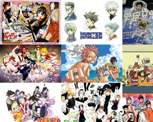 2012年終漫畫銷售排行榜　第一名究竟….是~??