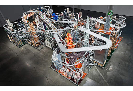 超大的模型、超小的都市 超大的模型、超小的都市