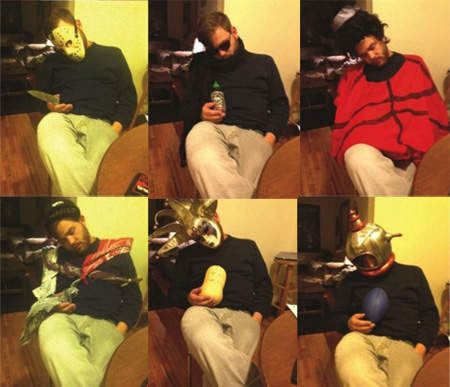 喝醉酒要小心 朋友惡整不手軟 喝醉酒要小心 朋友惡整不手軟