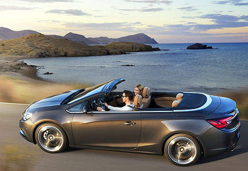 燒燙燙《Opel Cascada敞篷車》德國上空尤物報到～