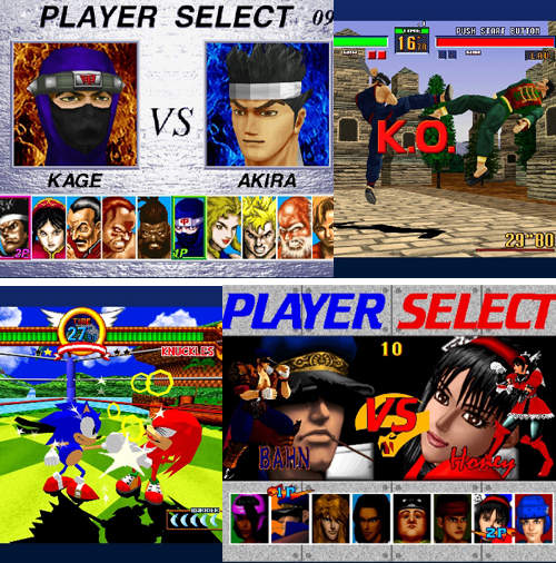 SEGA大型機台經典名作再現 時代的眼淚啊…