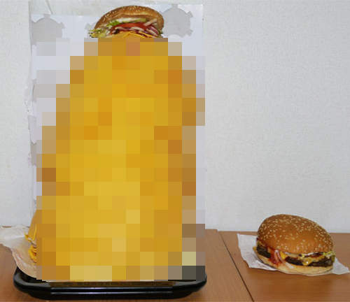 漢堡王終極挑戰趴吐！1000片起司的漢堡你吃得下嗎？