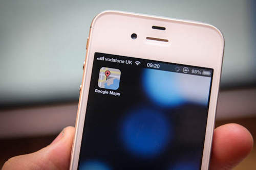 傳谷哥新開發《iOS版Google地圖》 即將等待上架推出!? 傳谷哥新開發《iOS版Google地圖》 即將等待上架推出!?