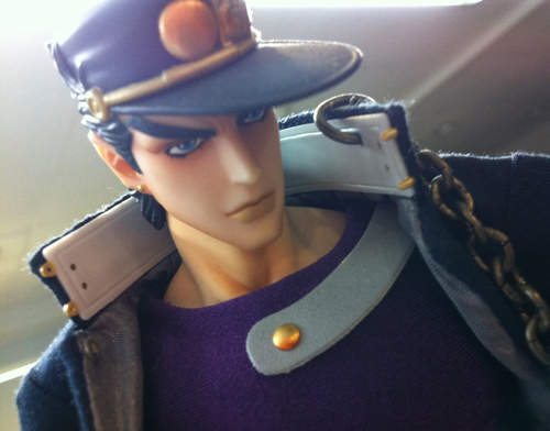 JoJo冒險野郎週邊新玩意兒~看來1月份就得掏腰包了 JoJo冒險野郎週邊新玩意兒~看來1月份就得掏腰包了
