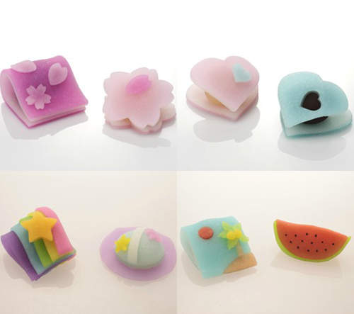 《京都名菓生八橋》大變身!超可愛的伴手禮登場♥ 《京都名菓生八橋》大變身!超可愛的伴手禮登場♥