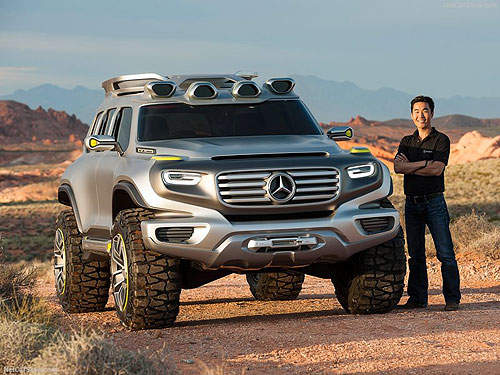 《賓士Ener-G-Force概念車》2025年的G-Class長這樣? 《賓士Ener-G-Force概念車》2025年的G-Class長這樣?