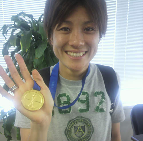 日本女足寶塚系後衛《近賀由香里》連女生也為她瘋狂♥ 日本女足寶塚系後衛《近賀由香里》連女生也為她瘋狂♥