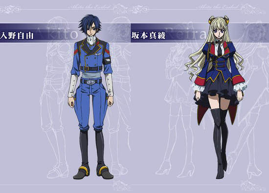 反逆的魯魯修《亡國的阿基特》卡司PV發表