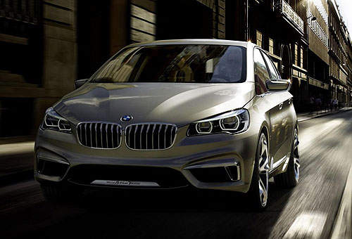 BMW Concept Active Tourer概念車現身～會是未來的1系列GT嗎？
