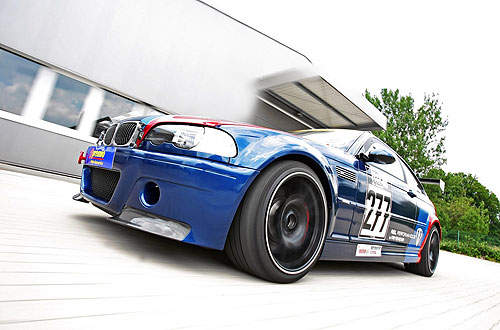 強身不忘減重！BMW M3 CSL改造後更夢幻了～♥