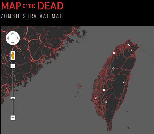 《殭屍對策應變地圖》趕緊查看你家附近哪裡可以躲的... 《殭屍對策應變地圖》趕緊查看你家附近哪裡可以躲的...