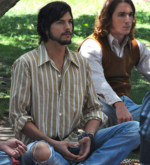 《賈伯斯傳》片場照 越來越多角色出場了